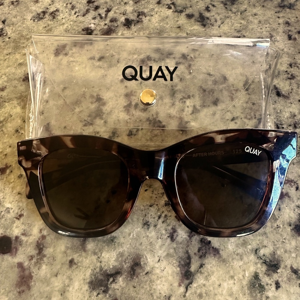Quay sunglasses